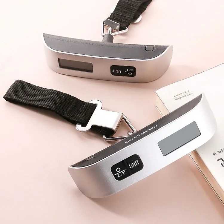 Digital handheld weighing scale