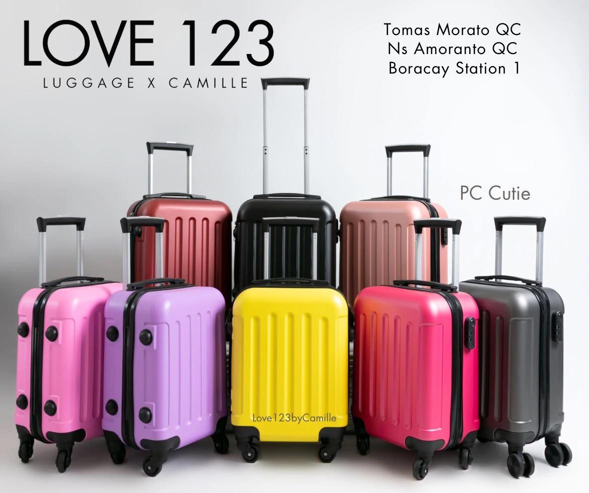 Love123 Luggage x Camille
